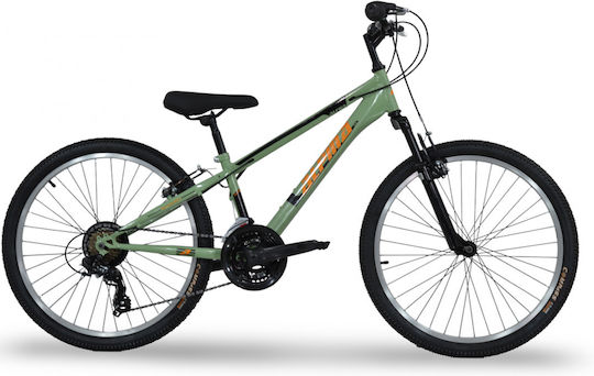 Alpina 24" Kinderfahrrad Mountainbike Orange
