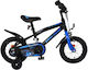 Volare Super 12" Kinderfahrrad BMX Blau