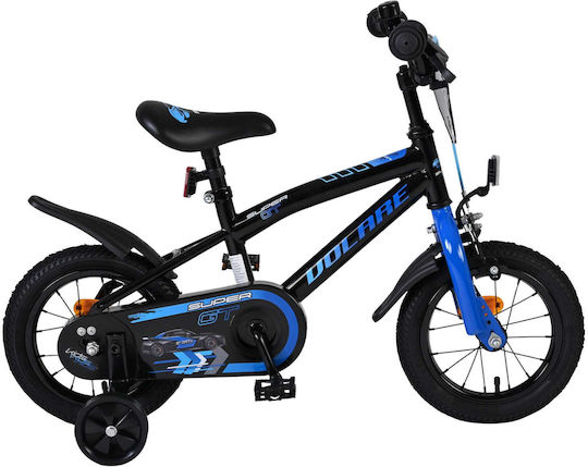 Volare Super 12" Kinderfahrrad BMX Blau