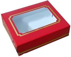 Luxus Gedenkbox Fenster 15x13x4cm 10kg