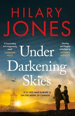 Under Darkening Skies: Love, War, Courage - And A Life-changing Medical Discovery Hilary Jones Mountain Leopard Press