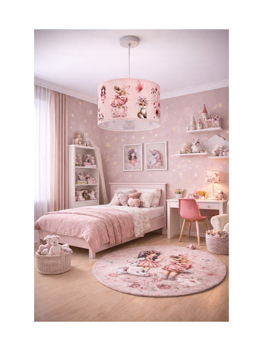Agora Lighting Deckenleuchte mit E27 Lampenbirn...