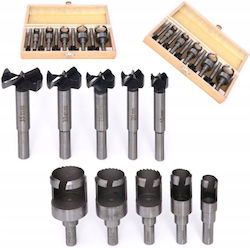 Set Freze Cilindrice Freze Pentru Știfturi Kraft&dele Kd979 15-35 Mm 10 Bucăți Set Freze Cilindrice Freze Pentru Știfturi Kraft&dele Kd979 15-35 Mm 10 Bucăți