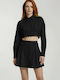 Long Sleeve Women's Shirt Black