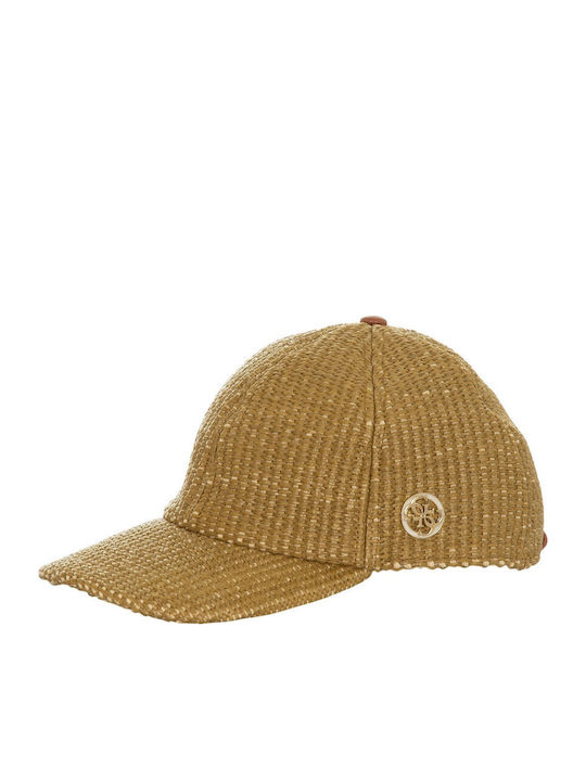 Guess Accessories W Raffia Baseball Cap Aw5506pol01-tau Brown
