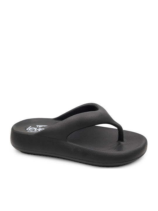 Flip Flops In Black Colour
