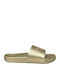 Marea Slides in Gold Colour