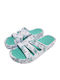 Flip Flops in Green Colour