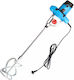 FixTec Electric Mortar and Paint Mixer 1600W with Mixing Attachment