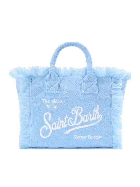 MC2 Colette Schwamm Frottee Strandtasche Blau MC2 Colette Schwamm Frottee Strandtasche Blau