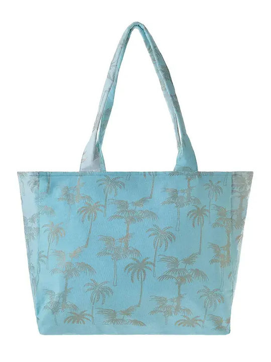 Ble Resort Collection Υφασμάτινη Τσάντα Θαλάσσης Μπλε