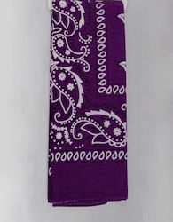 Unisex Μπαντάνα Rima Βαμβακερή 810-19 Purple