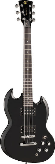 Soundsation Buffalo St Bk Ηλεκτρική Κιθάρα Μαύρη
