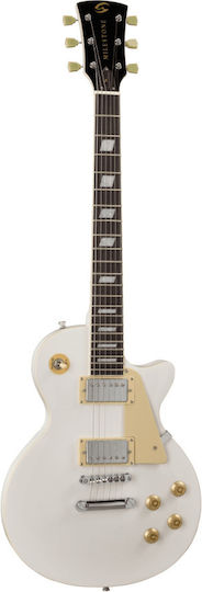 Soundsation Milestone Pro Wh Electric Guitar Single Cut White