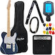 Harley Benton Harley Benton Elektrische Gitarre Set