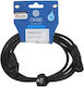 Onsei Cable XLR male - XLR female Μαύρο 2m