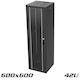Edision Floor Rack Cabinet 19U Black 60-02-0208