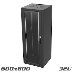 Edision 60-02-0206 Dulapuri Pentru Rack-uri Cu Picioare 19U