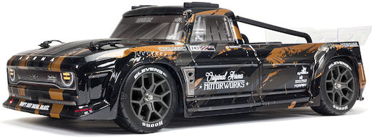 Arrma 3s 4x4 Rtr Mașină Teleghidată Neagră