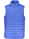 Sleeveless Jacket Blue