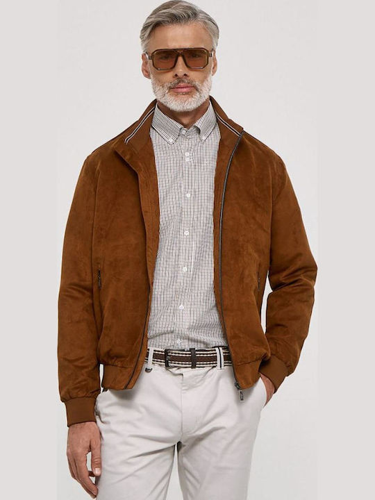 Sogo Sogo Herren Jacken Camel