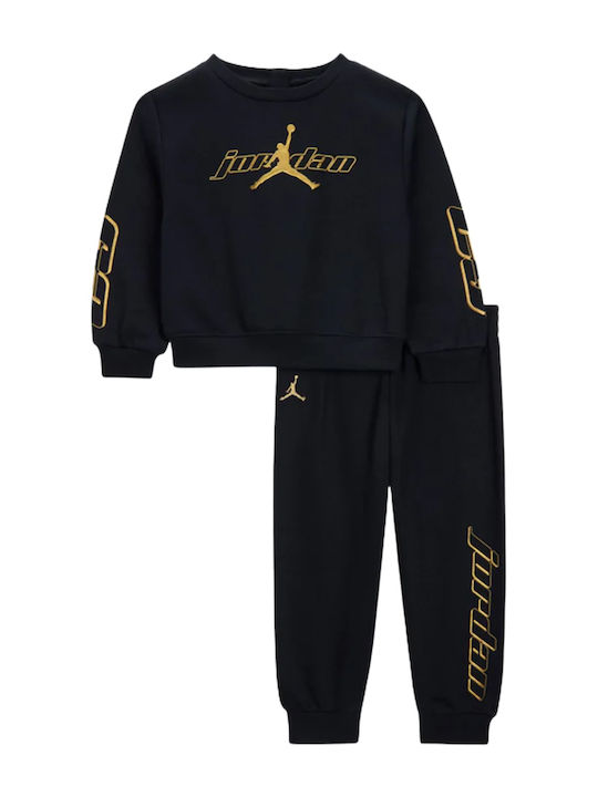 Kids Sweatpants Set Navy Blue