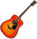 Yamaha Ακουστική Κιθάρα Fg820ii Burst