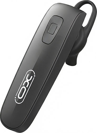 XO BE59 In-ear Bluetooth Handsfree Ακουστικό με Αντοχή στον Ιδρώτα Μαύρο