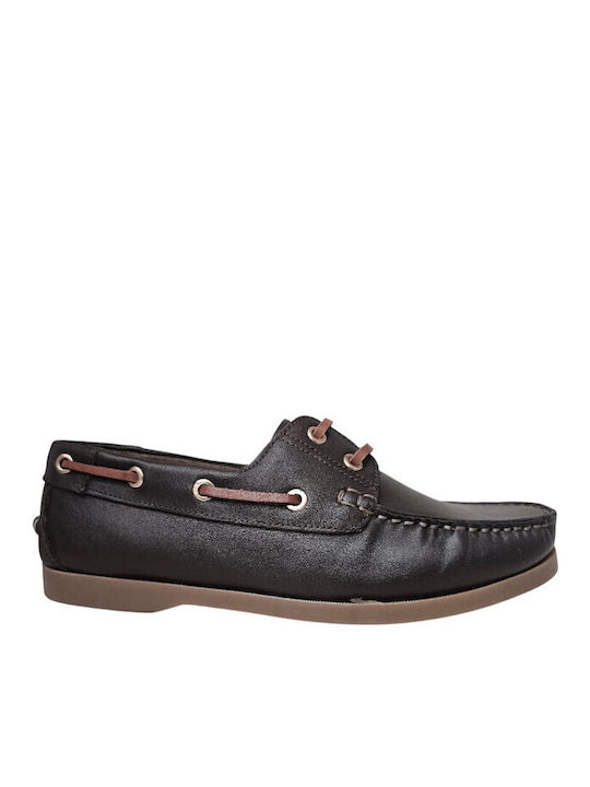 Gale Mocasini Barbati Boat Shoes Culoare Maro