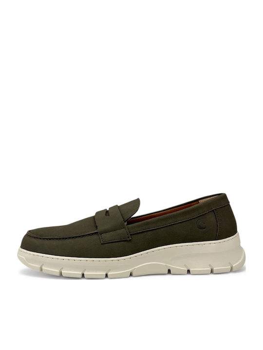 Commanchero Original Δερμάτινα Ανδρικά Loafers ...