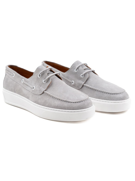 Riviera Exclusive Herren Mokassins Graues