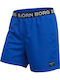 Herren-Bademode Kurze Hosen Blau