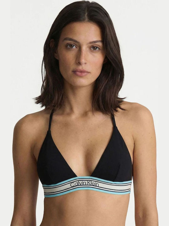 Calvin Klein Bikini Τριγωνάκι Μαύρο