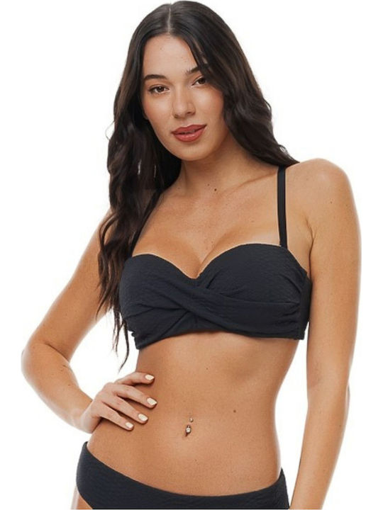 Bikini Top Strapless Bikini Top Black