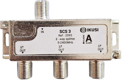 Ikusi Satellitenzubehör Splitter IKU-2093 8435136420934