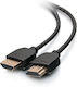 C2G Cable HDMI male - HDMI male 0.61m Μαύρο