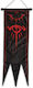 United Cutlery Lord of the Rings Sauron Hanging Replica in 1:1 Scale