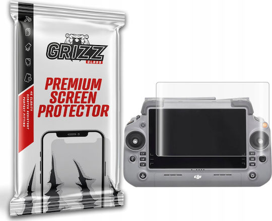Grizzglass Hydrofilm Screen Protector Compatible Dji Rc Plus 2 Matrice 4 Controller Transparent