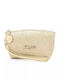 Fragola Toiletry Bag Gold Pc013
