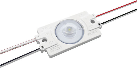 LED Модул 1L SMD3030 IP66 1.32W 12VDC 160D 3000K
