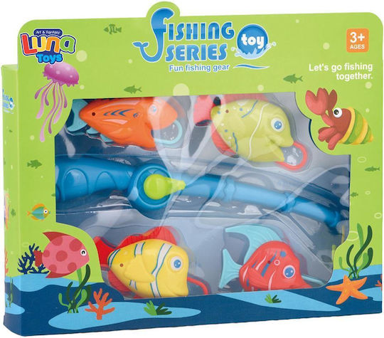 Fishing Game 31.5x5.3x26.8cm Luna