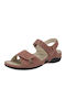 Women's Flat Sandals Brown