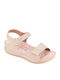 Sandale Casual Damă Din Piele Bej 3/2103-866_Bej