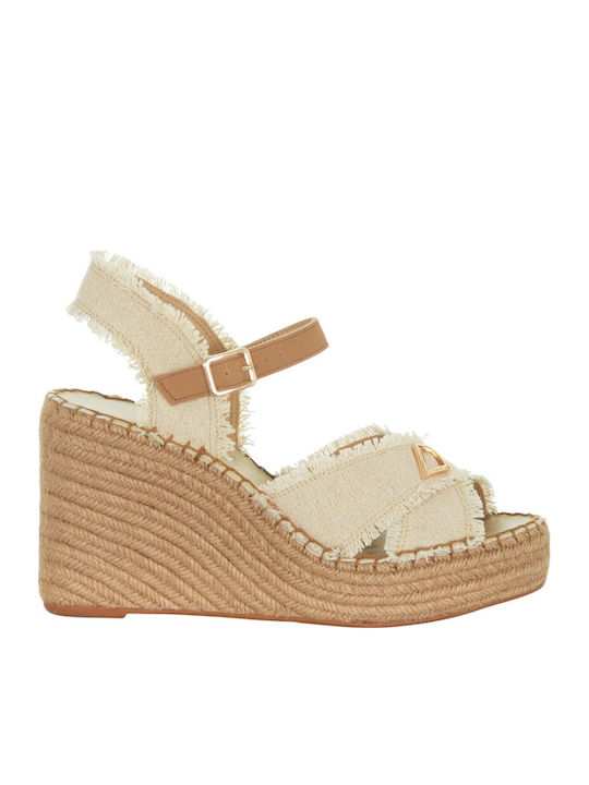 Summer Women's Platforms Beige