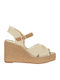 Summer Women's Platforms Beige