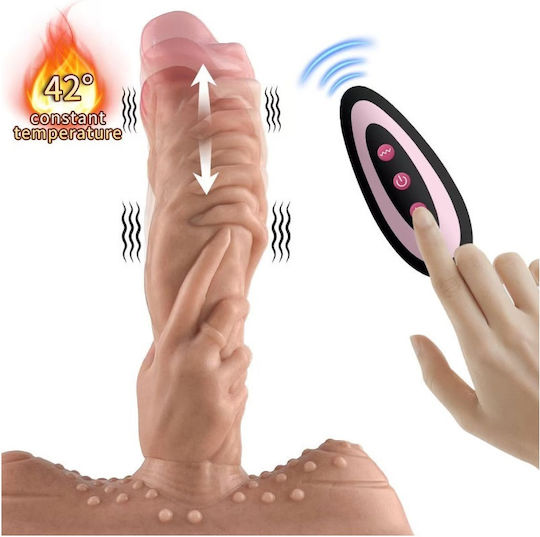 Ophelia's Dream Realistischer Vibrator mit Fernbedienung