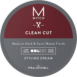 Paul Mitchell Κρέμα Μαλλιών Clean για Διαμόρφωση 85gr