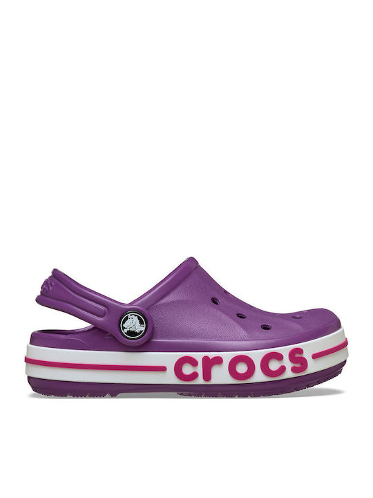 Crocs Bayaband Παιδικά Ανατομικά Σαμπό Θαλάσσης...