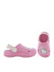 Kids Pink Beach Clogs
