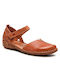 Women's Flat Sandals Brown